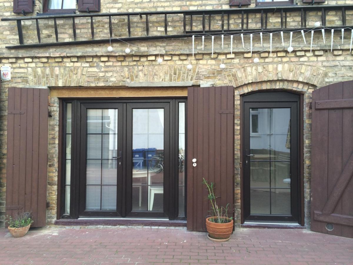 Ferienwohnung In Werder Havel Innenstadt Esterno foto