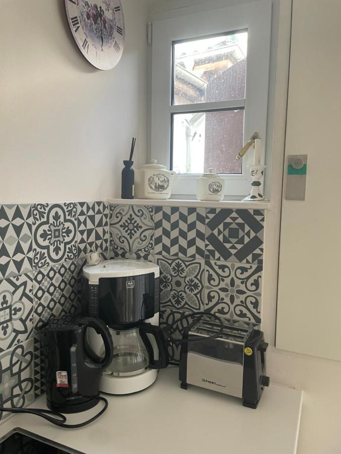 Ferienwohnung In Werder Havel Innenstadt Esterno foto