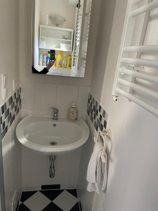 Ferienwohnung In Werder Havel Innenstadt Esterno foto