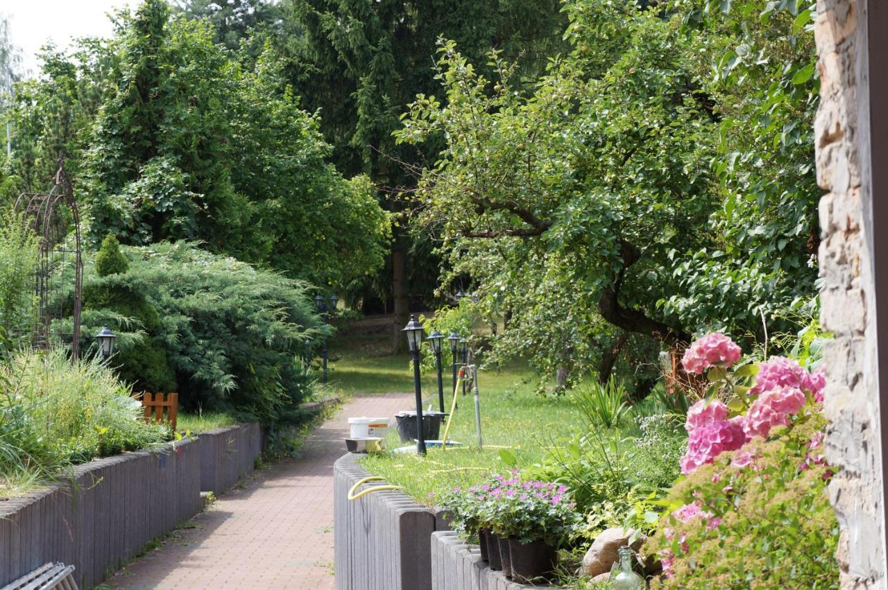 Ferienwohnung In Werder Havel Innenstadt Esterno foto